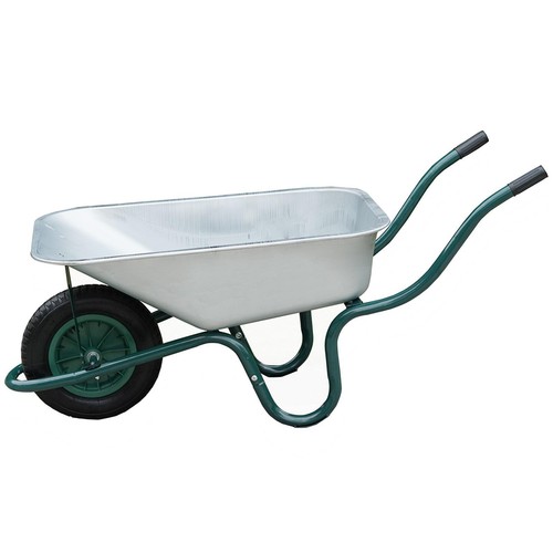 Heavy duty wheelbarrow 85l - duty,