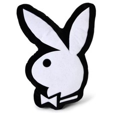 [04282182] Spencers Playboy Bunny Shaped Pillow