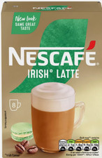Nescafe Instant Coffee & Hot Drinks Sachets Latte, Mocha, Cappuccino, Aero
