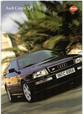Audi Coupe S2 1993-94 UK