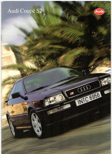 Audi coupe 1993 1994 uk - audi,