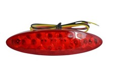 Mororcycle tail light stop - tail,