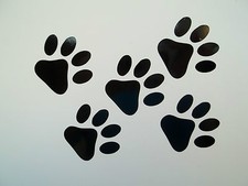 Animal paw print - paw, side