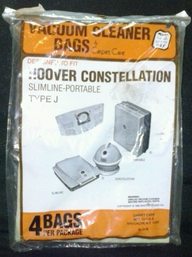 Hoover vacuum bags - pk, 4