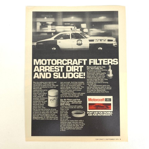 Vintage ford police - vintage,