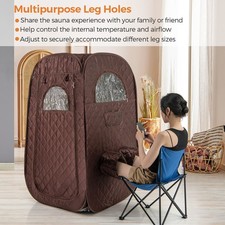 GAINOOM Portable Steam Sauna