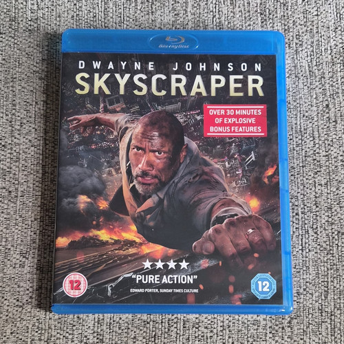 Skyscraper blu ray - blu-ray, +
