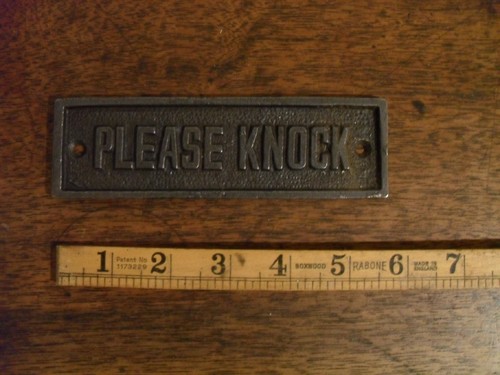 Cast iron please - iron,