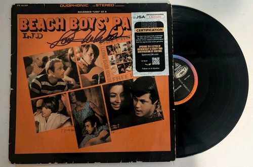 The beach boys signed - the, record