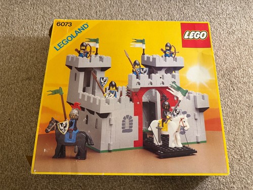 Lego 6073 knight - 6073, castle
