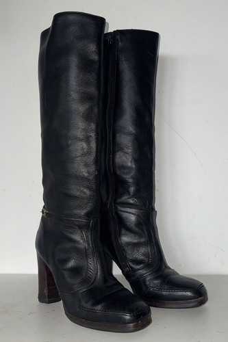 Vtg 70s sexy - sz, 6.5