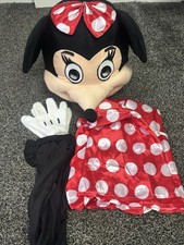 Minnie  mouse mascot head And