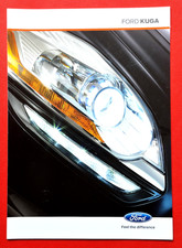 2011 FORD KUGA Sales Brochure