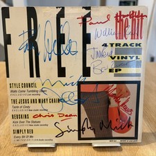 'The Hit RED Hot EP' 7" Single