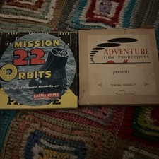 SUPER 8MM FILM/mission 22 orbit and two’s a company 