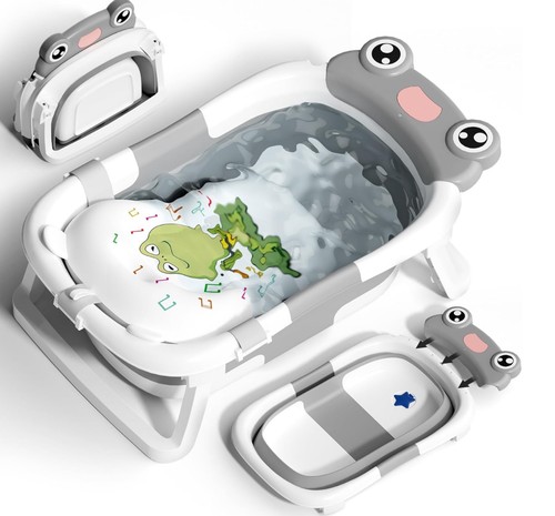 Foldable baby bath tub - foldable,