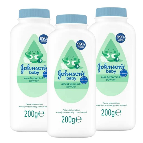 200g johnson baby powder - baby,
