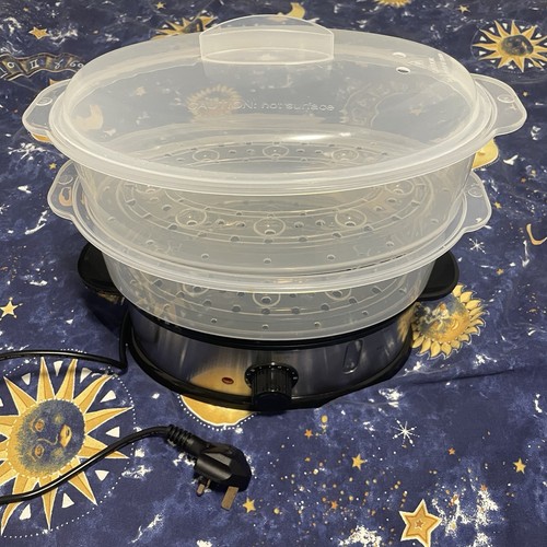 Tier food steamer - 2, george