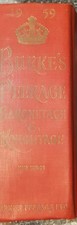 Burke's Peerage Baronetage &