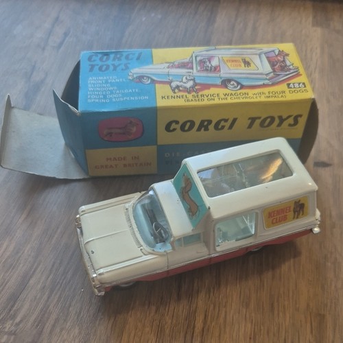 Corgi 486 kennel - corgi,