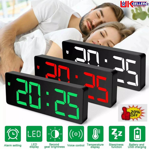 Alarm clock led - clock, display
