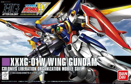 Gundam hgac wing 144 - gundam, 1/144