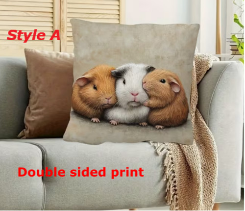 Guinea pig cushion covers - covers, ~