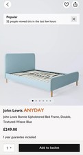John Lewis Bonnie Upholstered