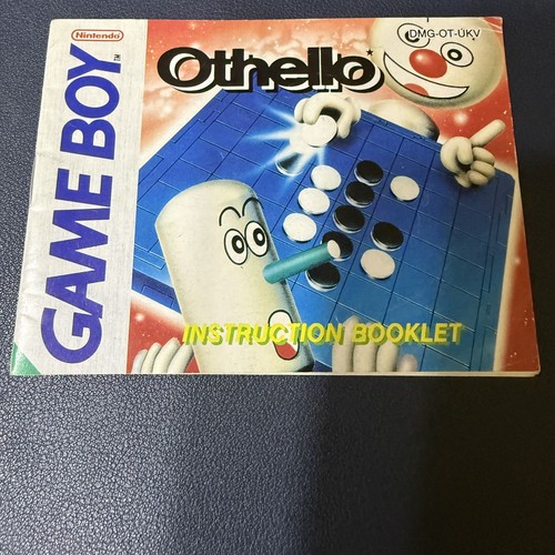Othello board game - board, (nintendo