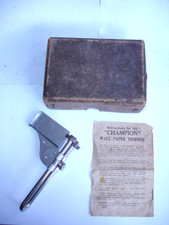 Vintage RIDGELY CHAMPION Wall Paper Trimmer. Decorating Tool. (15