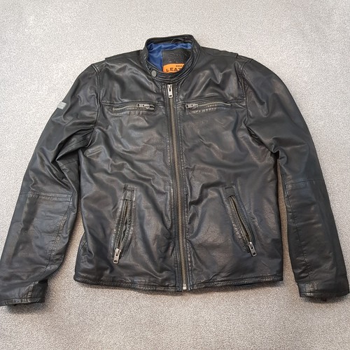 Superdry mens jacket black - superdry,