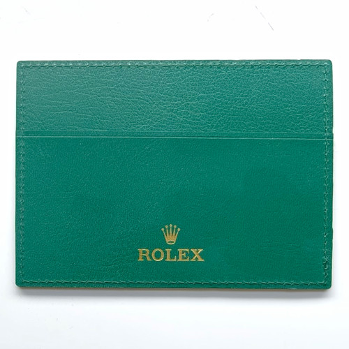 Rolex green cover guarantee - green,
