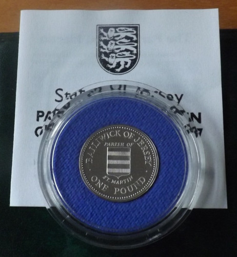Jersey british sterling - jersey, silver