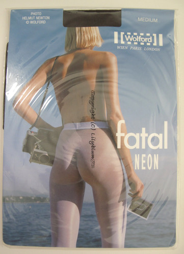 New wolford fatal neon tights - fatal,