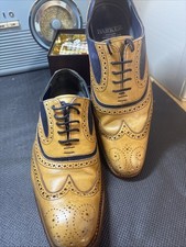 BARKER HANDMADE SHOES SIZE 6F