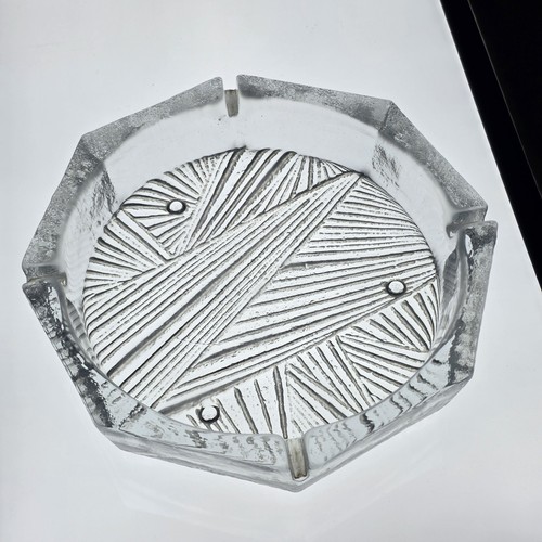 Huge vintage ashtray blenko - vintage,