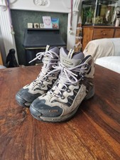 Hi-Tec V-Lite Brown Grey Waterproof Boots Size 8 Men's Walking Hiking