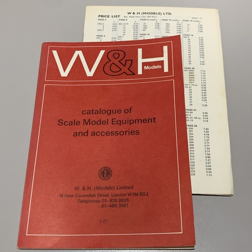 Models catalogue of scale - models,