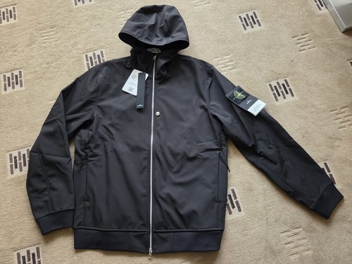 Stone island soft shell - stone,