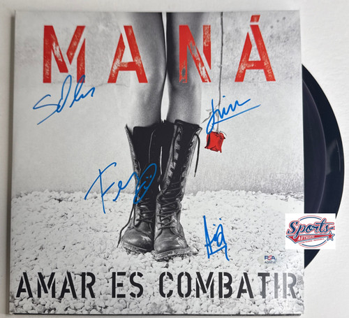 Mana signed amar combatir - amar, es