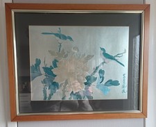 Chinese silk painting 2 - painting, of