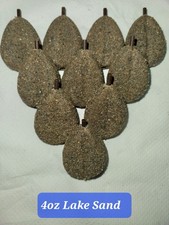 4oz Inline Flat Pear Drop Off