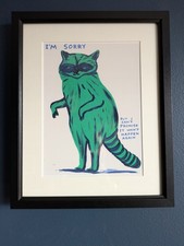 David Shrigley Print