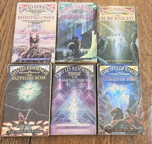 Joblot david eddings fantasy - david,
