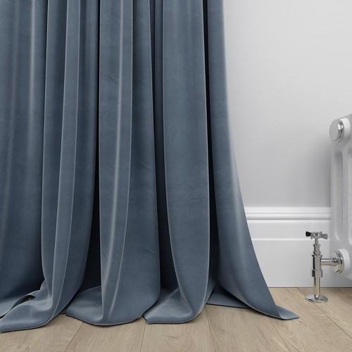 Thermal blackout curtains pair - blackout,