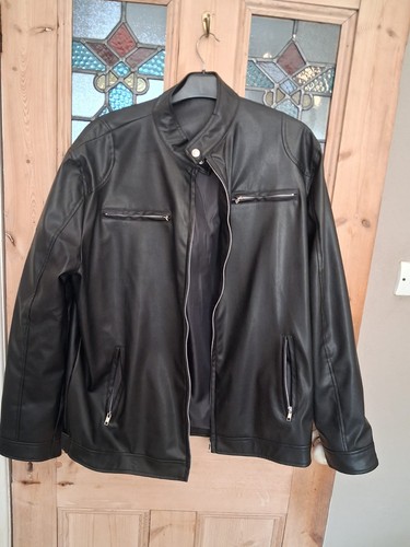Men bomber jacket faux - bomber,