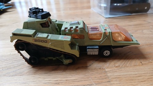 Matchbox adventure 2000 - matchbox, raider