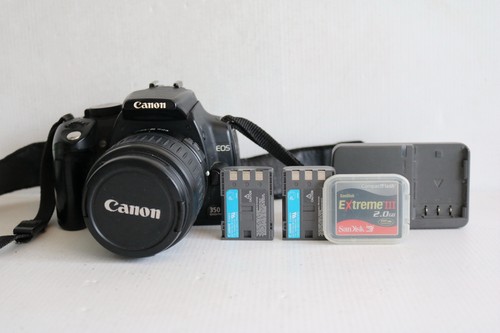 Canon eos 350d - canon, 8.0mp