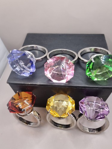 Crystal glass diamond - glass,