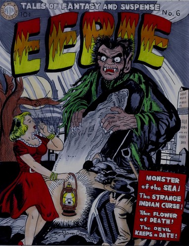 Eerie cover recreation - eerie,